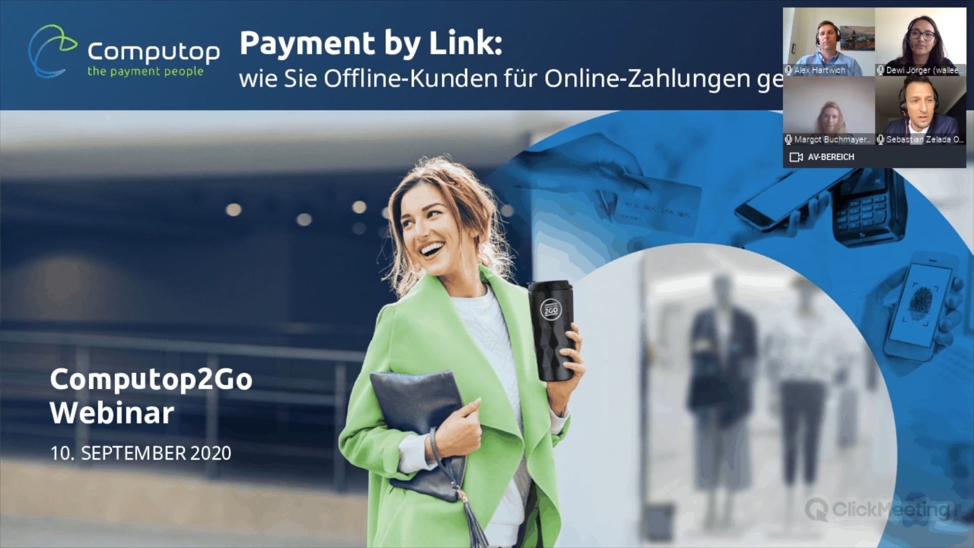 Payment by Link: wie Sie Offline-Kunden für Online-Zahlungen gewinnen