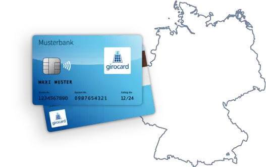 [Translate to UK:] Image: Indispensable for Germany - the girocard