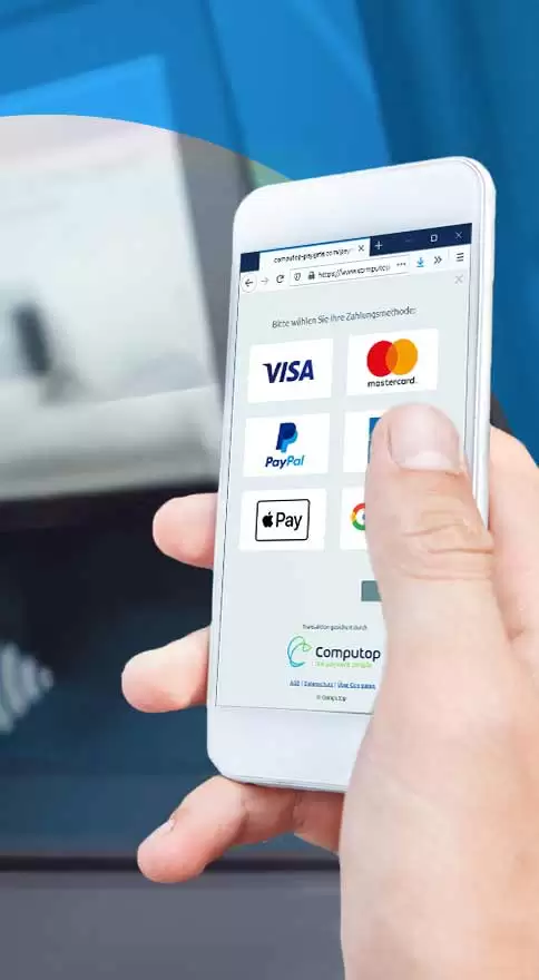 Flyout: Computop CloseBy NFC Contactless Payment